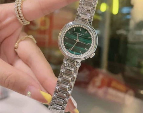 简约气质女士手表江疏影同款Lola小绿表