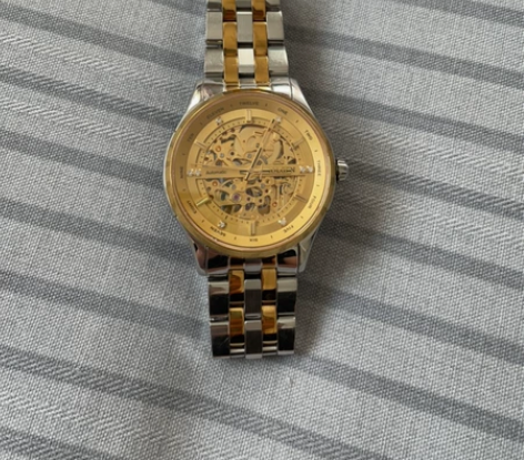 古尊镂空机械表，品牌型号 ：古尊，新旧程度...