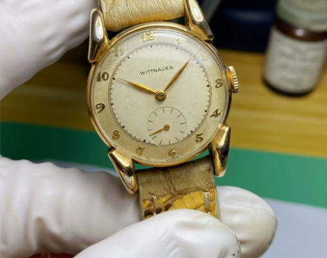 瑞士Wittnauer威娜欧机械表10S机...