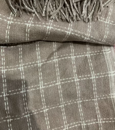 围巾  济南联华商场购入，软糯舒服 宽 长...