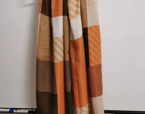 全新围巾,大小大致80cm*200cm,买...