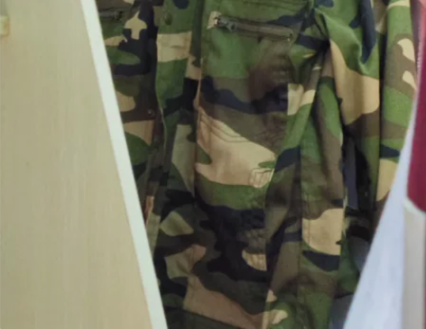 出军训服全套(衣服裤子腰带帽子+鞋子),军...