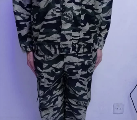 男军训迷彩服套装  男春秋工作服 ，买错颜...