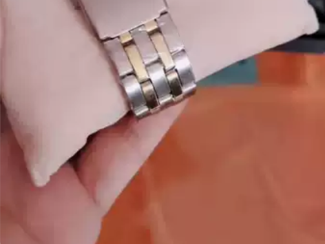 精钢镂空防水男士机械表,全新处理价,送人自...