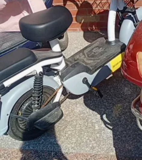 哈罗单车全新只用几天急出 感兴趣的话点“我...