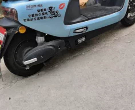 哈啰棒途L3智能电轻摩。控制器和电机都改电...