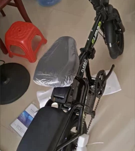 德国名顶折叠电动自行车锂电池外卖电动车电瓶...