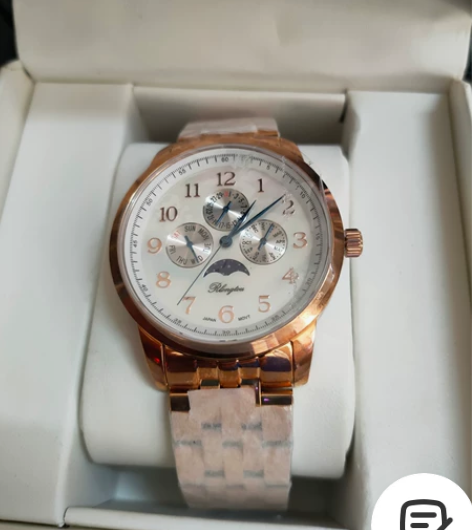 新的没带过，浪陀手表，原价12800 感兴...