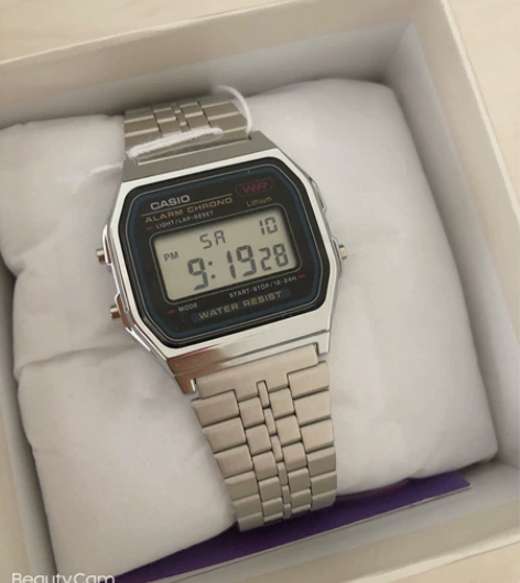 卡西欧CASIO复古手表，男款，酷酷的女生...
