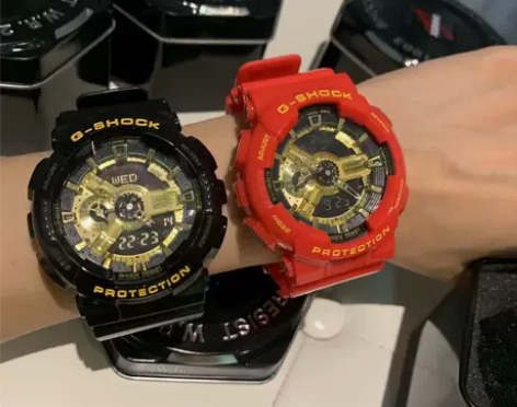 婷二推荐  黑金机械表 颜色分类:黑色