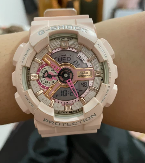 出卡西欧手表19年跟风入手 原装官网入手1...