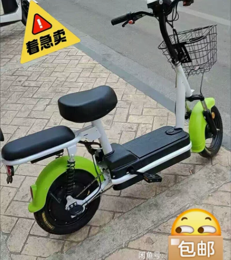 急出！急出！全新电动车电瓶车新国标可上牌证...