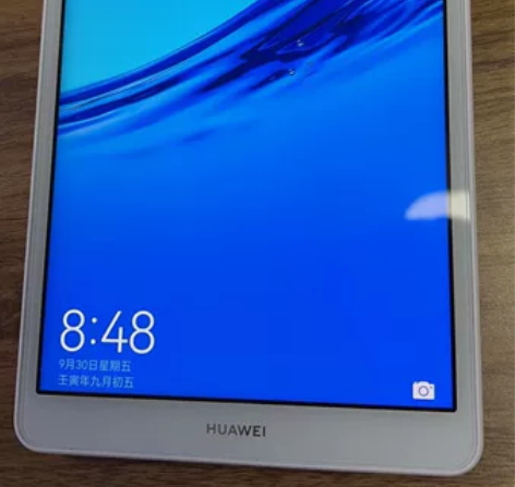 华为平板电脑Pad一批 30台左右 八九成...