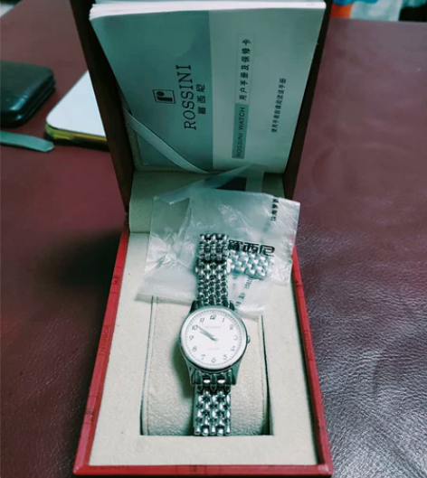 罗西尼女表石英表，国贸商场购入，罗西尼手表...