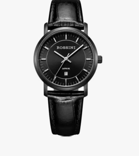 罗西尼手表 罗西尼黑盘女款  30m防水 ...