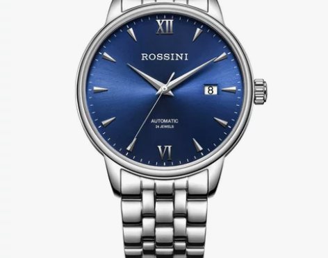 罗西尼手表男 自动机械防水男表简约商务精钢男士腕… 颜色分类...