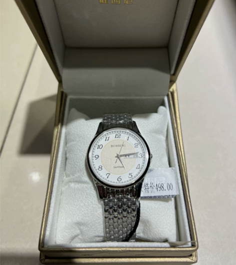 全新罗西尼手表石英表 有日历有数字 全新未...