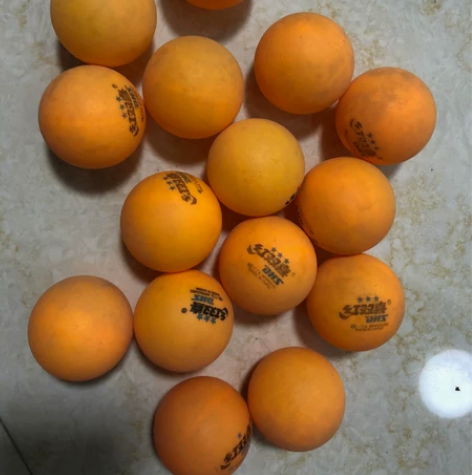 15个乒乓球,一口价,不邮寄不邮寄,自提 ...
