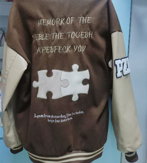 出闲置超火棒球外套 酷酷的好搭配衣服 男女...