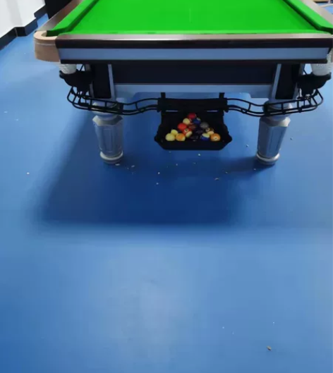 乔氏台球桌1比1全新高配仿乔式银腿台球桌 ...