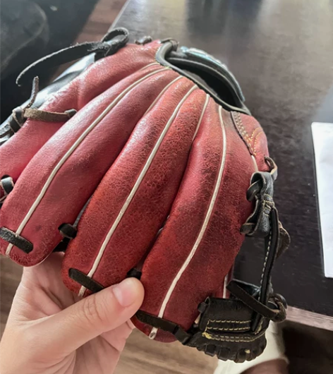 AYBC软式全猪皮手套，反手使用，右手10...