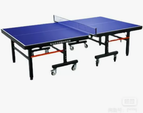 乒乓球桌室内可折叠带轮移动比赛专用乒乓球台...