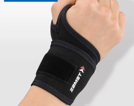 ZAMST赞斯特腱鞘男女扭伤运动护腕篮球羽...