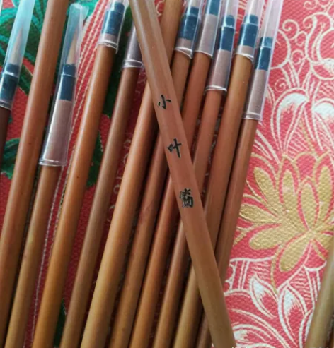 小叶筋毛笔 狼毫勾线笔 国画工笔画勾线描边...