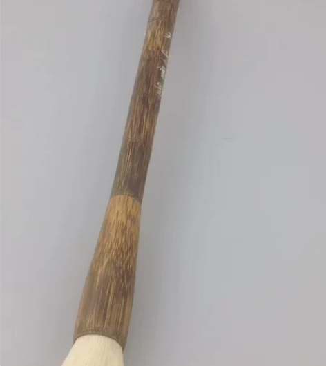 天山大雪峰大斗笔写大字的老羊豪毛笔 老毛笔...