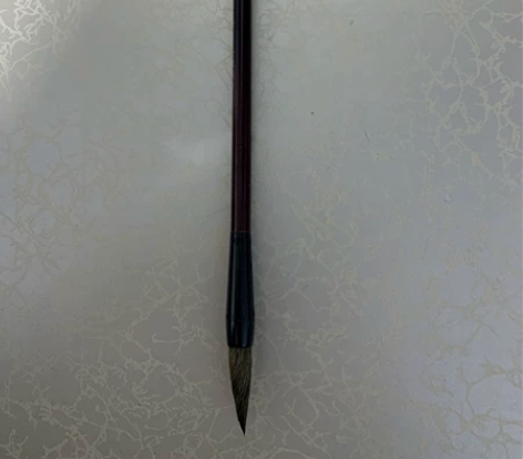 金峰神狼 中楷毛笔 3cm长