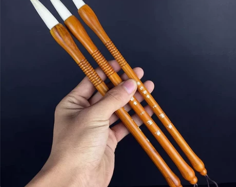 毛笔狼毫兼毫羊毫大中小楷善琏湖笔新款上市，...