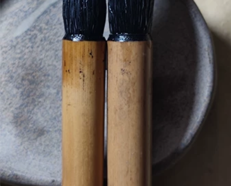 2支套装不议价 兼豪 参考图中写楷书效果 很好用书法学院定制...