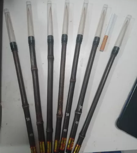 羊豪中楷毛笔，，7支120， 感兴趣的话点...