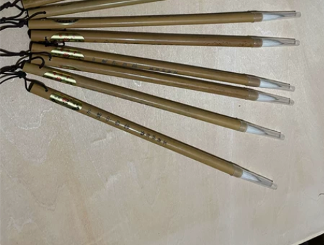 画室不干了，全新羊毫中白云 9支全新8元一...