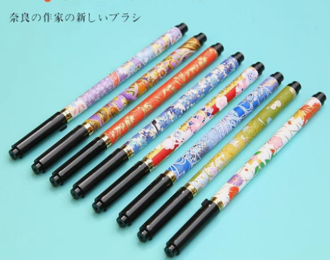 日本Sakura樱花古都新毛笔akashi...