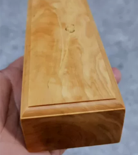 小叶黄杨木，镇尺，压纸，惊堂木，文玩手把件...