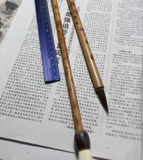 【老笔】红湘妃狼毫小楷 出锋口径3.0-0...