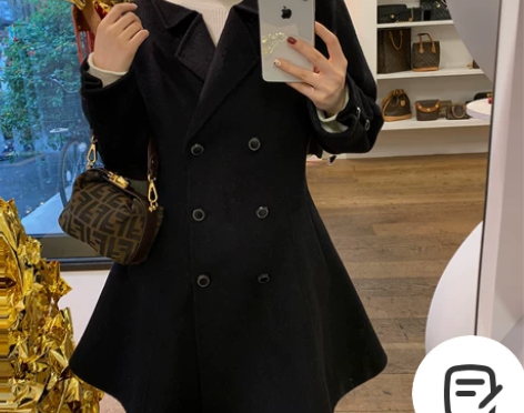 ASM ANNA◆高雅天鹅湖~小裙摆设计双...