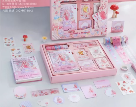 莉莉安手帐礼盒  全新未使用 可刀￥50￥136.32...