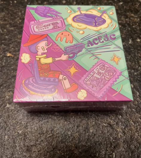 阿祖推牌，黑色全新未拆，贵重物品收货后不退...