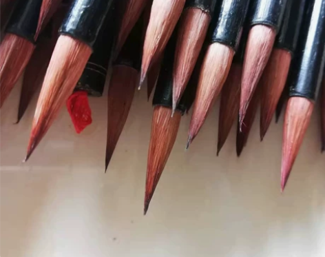 清仓好紫竹毛笔，看图，吸墨量足，小中楷利器...