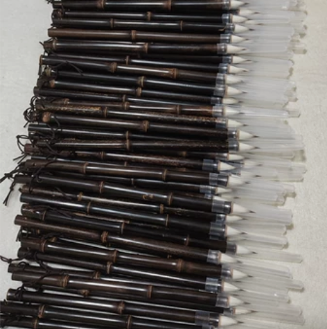 【包邮】晋唐古法缠纸鸡距笔，小楷神器，原价...