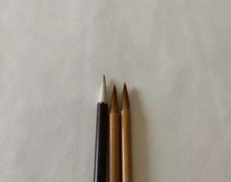 紫鹤斋毛笔 紫竹毛笔 狼毫毛笔，清仓处理毛...