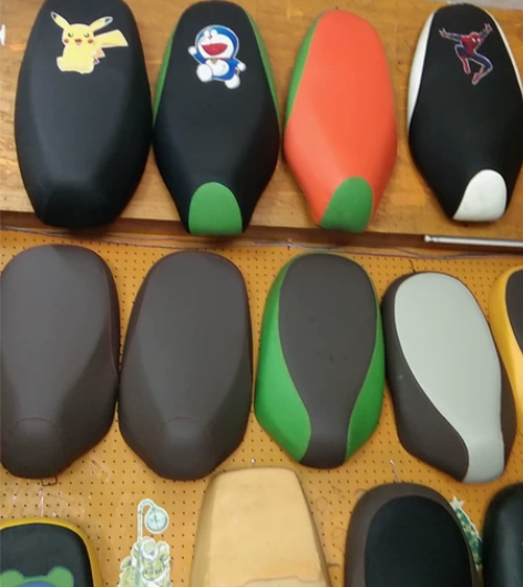 电动车坐垫加棉提升舒适感，旧版换新，各种车...