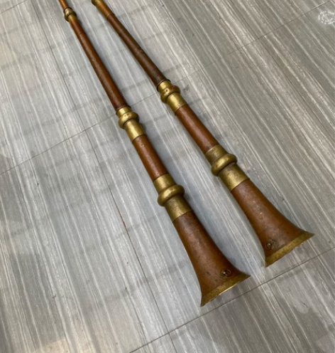 喇叭 大法号 高2米