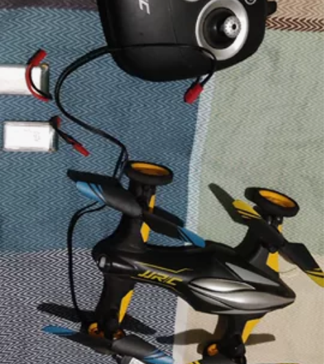 玩具 遥控飞机迷你无人机航拍器陆空两栖四...