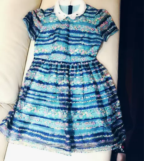 超仙欧根纱多层连衣裙，女，s码。吊牌已摘，...