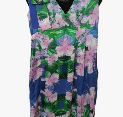 纯桑蚕高腰连衣裙!含内衬吊带裙!昆明金格商...