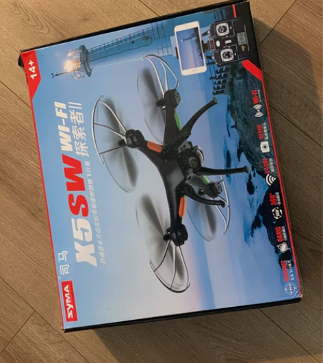 司马航模X5SW实时航拍飞行器四轴超大无人...