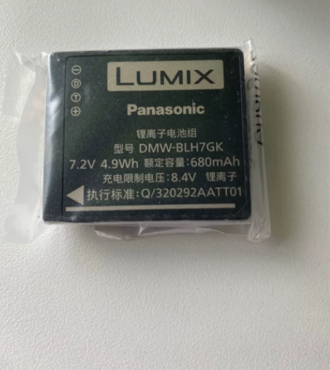 松下BLH7原装电池 感兴趣的话点“我想要...